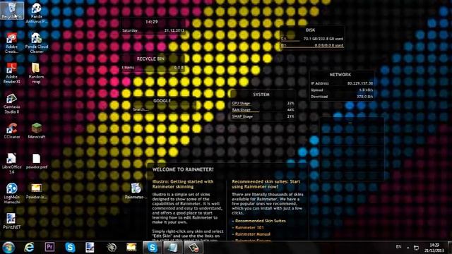 How to install Rainmeter-Windows 7 смотреть онлайн