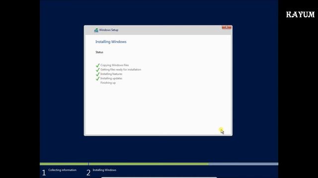 How to install windows server 2016 -Bangla смотреть онлайн