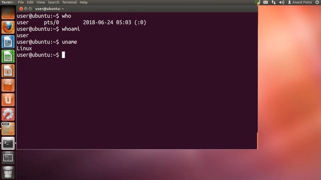 Linux Tutorials | About the user and the terminal | GeeksforGeeks смотреть онлайн