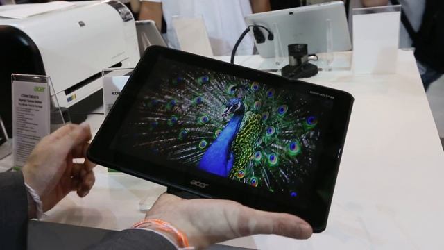 Acer Iconia Tab A700 Hands on - COMPUTEX 2012 смотреть онлайн