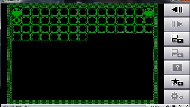 Pengo - Acorn Atom - emulador Pantheon 4.338 - testeado en Windows 7 x64 смотреть онлайн