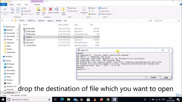 NGSpice on windows 7, 8, 8.1 and 10. Install NGSpice on windows No linux, ubantu required. смотреть онлайн