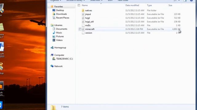 Minecraft- How to install a mod (Windows 7) смотреть онлайн