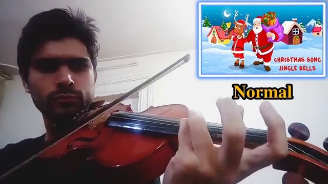 Violin Cover | Jingle Bells | Music by James Lord Pierpont смотреть онлайн