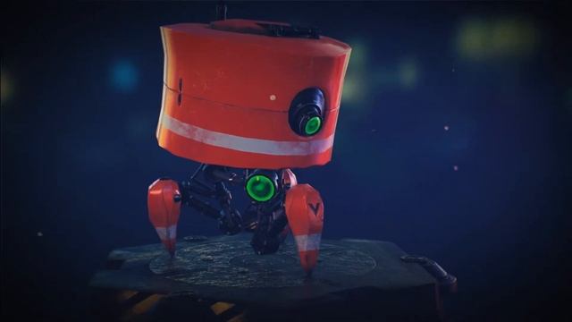 "Meet Robbie" Low poly 3d model showcase смотреть онлайн