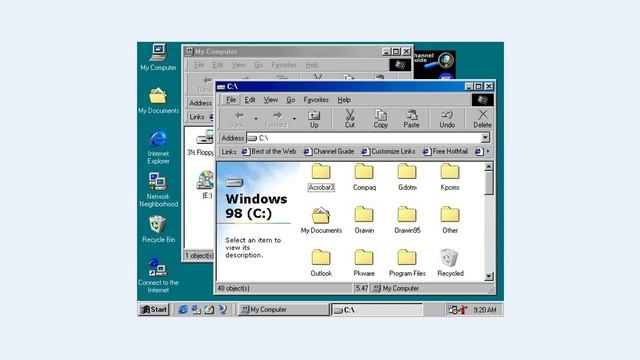 Here’s what it’s like to use a Windows 98 PC in 2017 смотреть онлайн