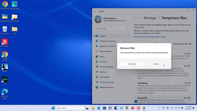 Different ways to Empty Recycle Bin in Windows 11 смотреть онлайн