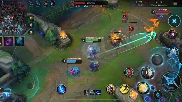 Wild Rift: SUPPORT LIFE IN SOLOQ - DAY 1 смотреть онлайн
