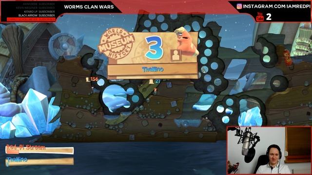 Der große Kampf - Worms Clan Wars #1 смотреть онлайн