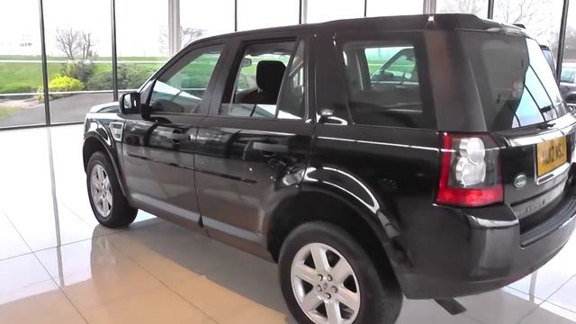 Land Rover Freelander 2 Diesel 2012MY 2.2 TD4 150HP GS Manual U9623 смотреть онлайн