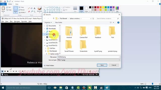 Windows 10 : How to Take a Screenshot of Just The Active Window смотреть онлайн