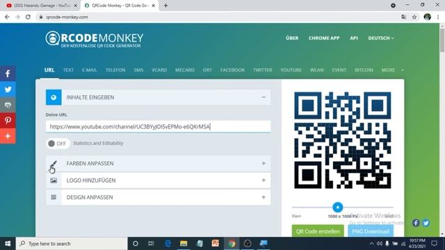How to creat qr code for youtube channel sinhala смотреть онлайн