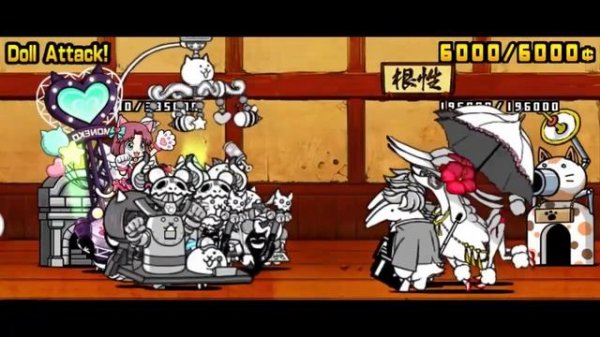 Battle Cats Ultimate - Cat as Enemies Pack v10