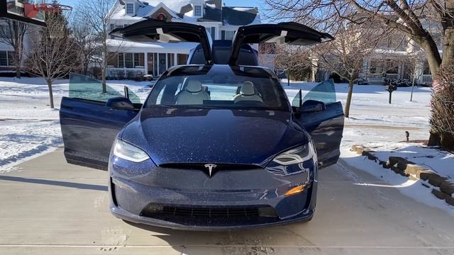2022 Tesla Model X Auld Lang Syne Light Show смотреть онлайн