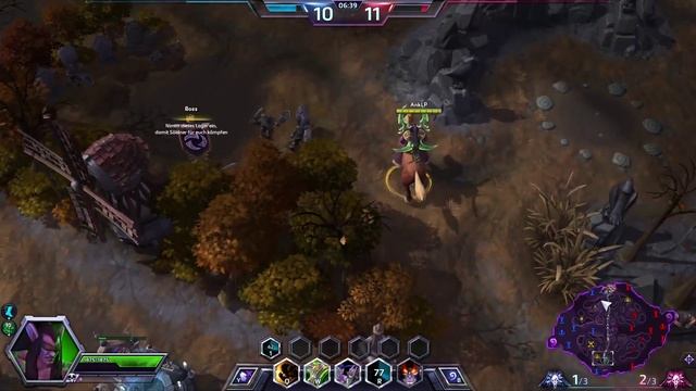 Heroes of the Storm ★ Lets Play #17 part 1 MAC FULL HD GERMAN смотреть онлайн