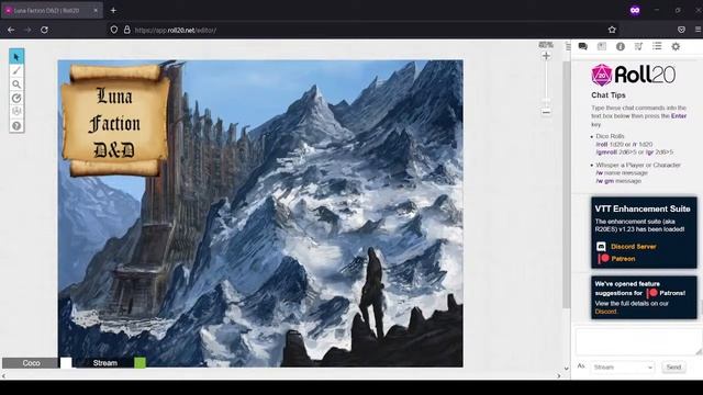 Luna Faction D&D - Session 2 - Live Stream - TEST смотреть онлайн