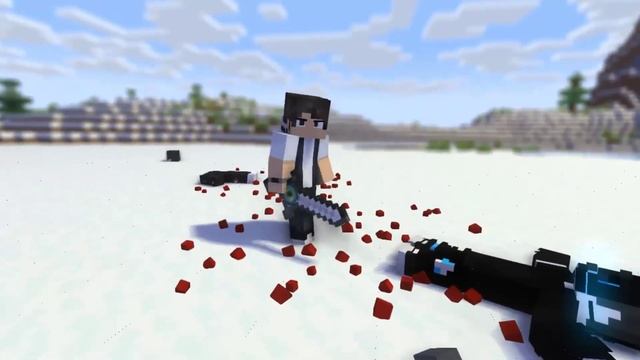 #83 Minecraft intro ~ Template ~ (Mine Imator + Panzoid) смотреть онлайн