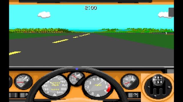 Stunts - Gameplay - Retro Hry CZ смотреть онлайн