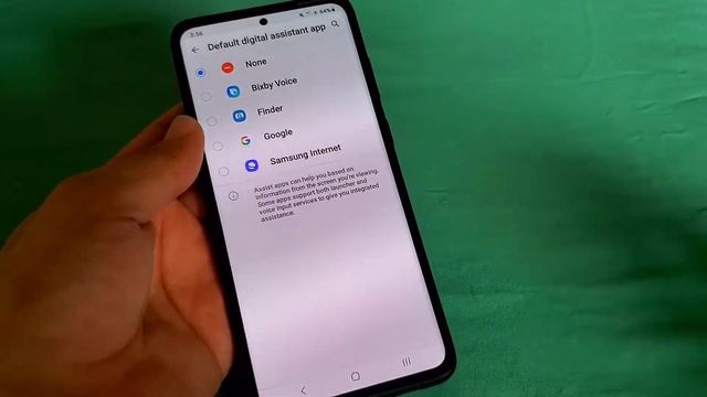 How to change Digital Assistant App for Samsung Android 11 with One UI 3.0 software смотреть онлайн