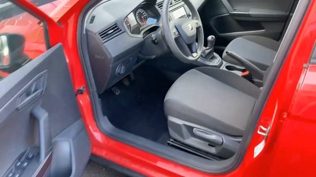 SEAT - Arona 1.6 TDI 95ch Start/Stop Reference Euro6d-T смотреть онлайн