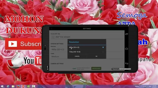 Cara LIVE Streaming di Youtube Menggunakan HP Android dengan CameraFi Live смотреть онлайн