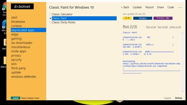 Manage Your Windows 10 Privacy With Debotnet смотреть онлайн