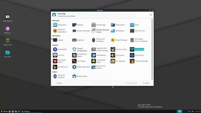 Linux Lite 4.4 RC Introduction смотреть онлайн