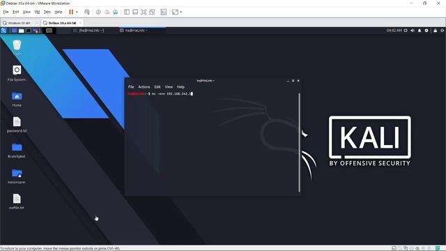 Hướng dẫn sữ dụng netcat đơn giản смотреть онлайн