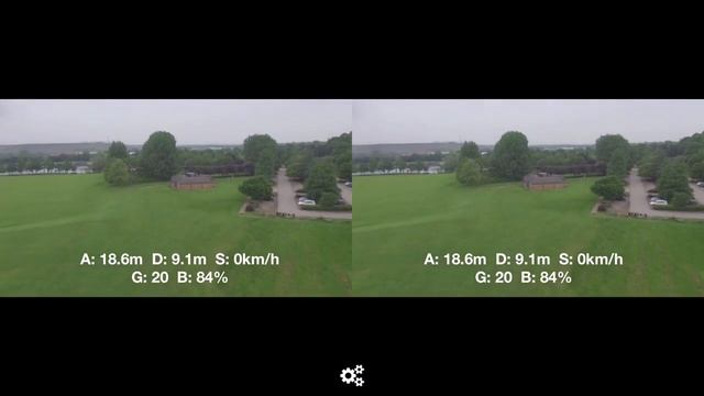 Litchi FPV/VR on IOS iPhone 6s plus. смотреть онлайн