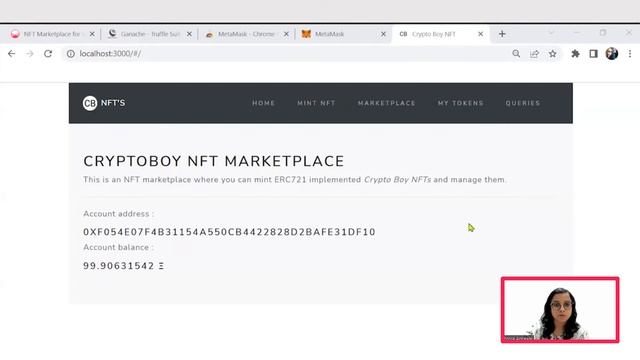 How to Build NFT Marketplace for Images | Source Code included | kandi tutorial смотреть онлайн