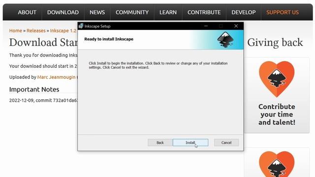 Inkscape - Download & Installation смотреть онлайн