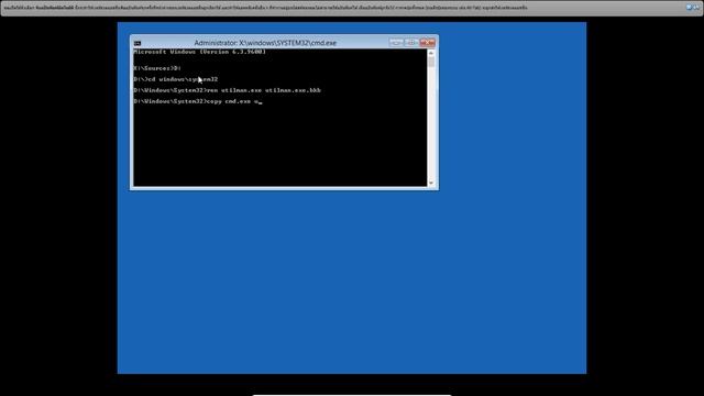 Reset Forgotten Password Including Administrator Windows Server 2012 R2 смотреть онлайн
