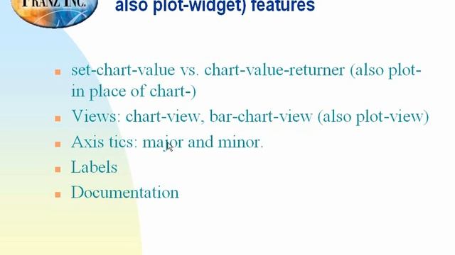 Part 3: Chart and Plot widgets смотреть онлайн