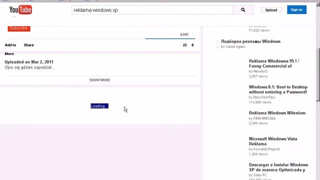 Youtube on Windows 98 смотреть онлайн