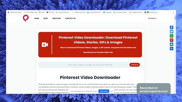 How To Download Pinterest Videos On Windows PC & Laptop 💻? Full Tutorial смотреть онлайн