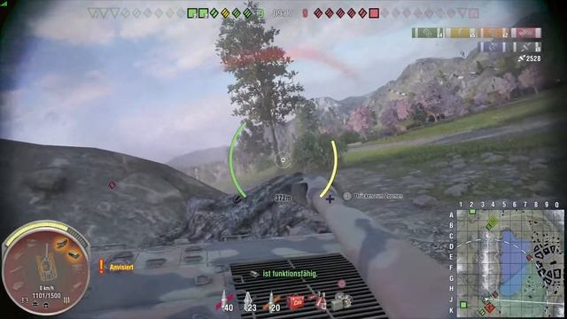 World of Tanks Chrysler K Tank Ace #2 WOT смотреть онлайн