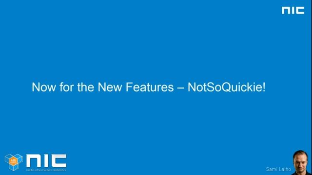 NIC 4th Edition - Whats new in Windows 10 смотреть онлайн