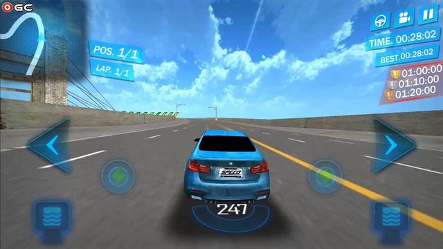 Real Speedway Racing "M3 Rio" City Car Speed Race Games - Android Gameplay FHD #4 смотреть онлайн