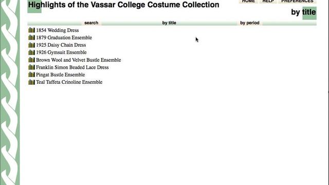 Demo Collections - Greenstone User View смотреть онлайн