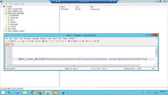 Thay đổi Port Remote Desktop RDP 3389 mặc định trên Windows và kết nối sau khi đổi cổng смотреть онлайн