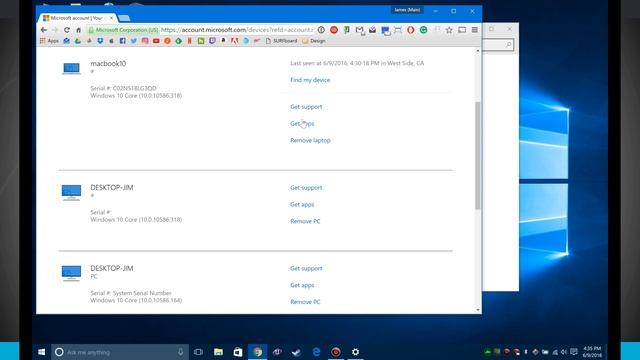 Windows 10 Tips - Using Find My Device смотреть онлайн
