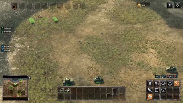 Sudden Strike 4 - Multiplayer Match #45 - No Commentary смотреть онлайн