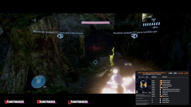 Halo: The Master Chief Collection (Halo 3) Trainer - FLiNG | FLiNGTRAiNER смотреть онлайн