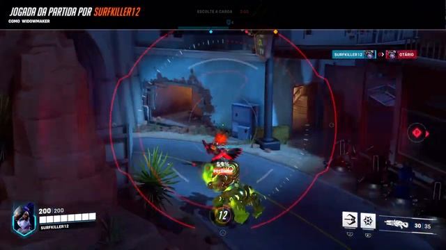 Overwatch 2 window maker headshot смотреть онлайн