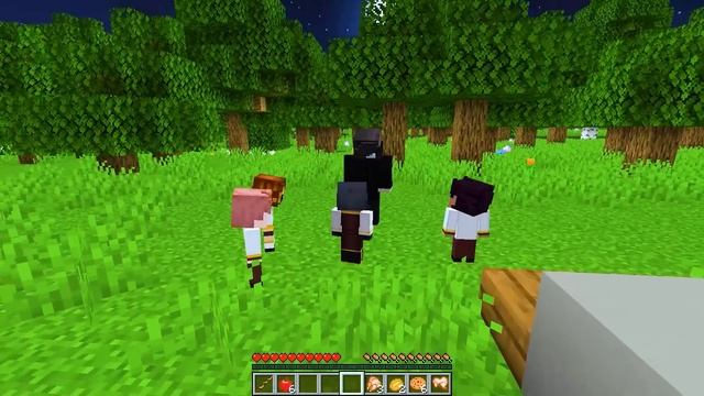 BIRTH To DEATH Of A SORCERESS In Minecraft!