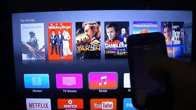 How to use an iPhone as AppleTV Remote смотреть онлайн