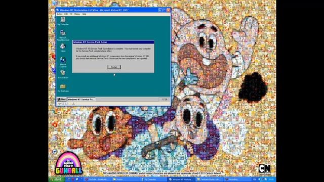Installing Windows NT SP6a on Windows NT 4.0 Workstation смотреть онлайн