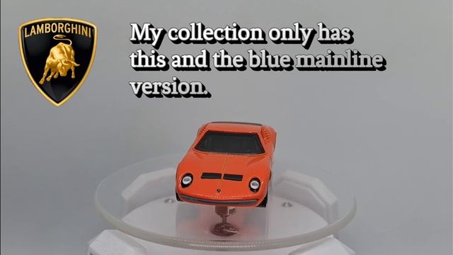 Hot Wheels Short: '71 Lamborghini Miura SV, Orange mainline. смотреть онлайн
