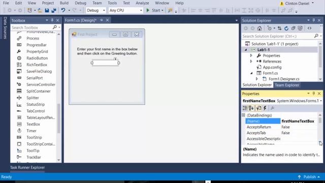 ISM 3232 Lab 1-1 смотреть онлайн