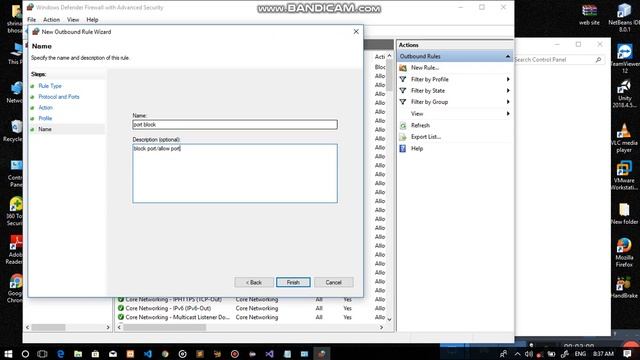 How To Block Port With Windows Firewall ||TechShri смотреть онлайн
